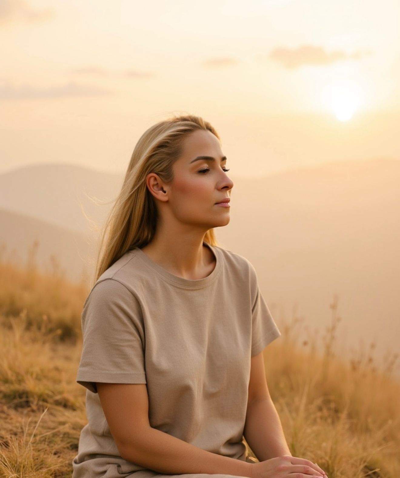 Elena Vîșcu, în aer liber