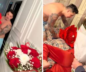 Cea mai importantă femeie din viața lui Bogdan de la Ploiești își sărbătorește ziua de naștere. Cântărețul i-a dus flori la pat