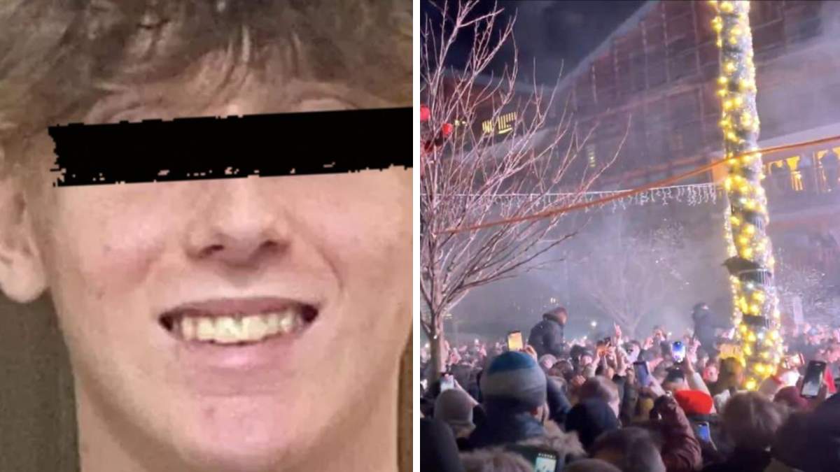 Colaj foto cu băiatul dispărut și tragedia din Elveția