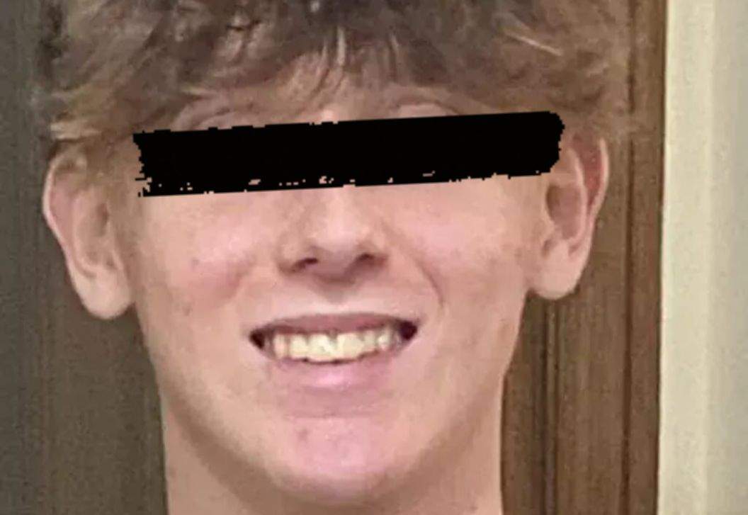 Foto cu tânărul dispărut