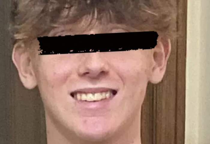 Foto cu tânărul dispărut