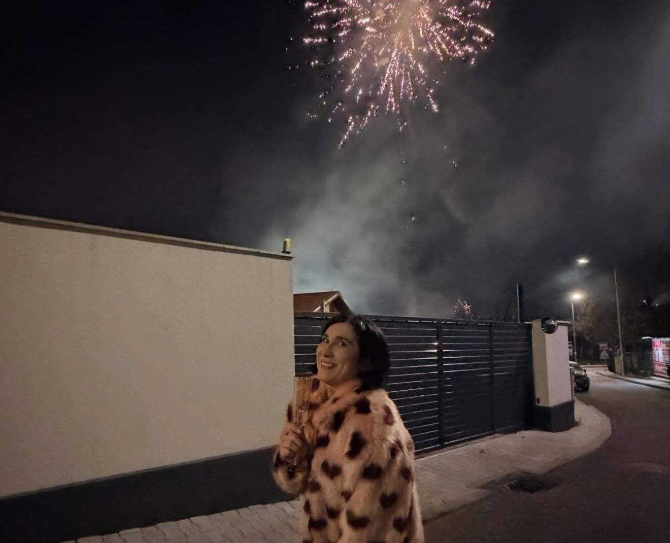 Adda, în noaptea de Anul Nou