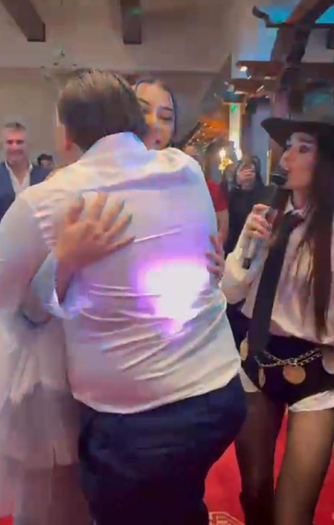 Adrian Minune Jr și iubita lui