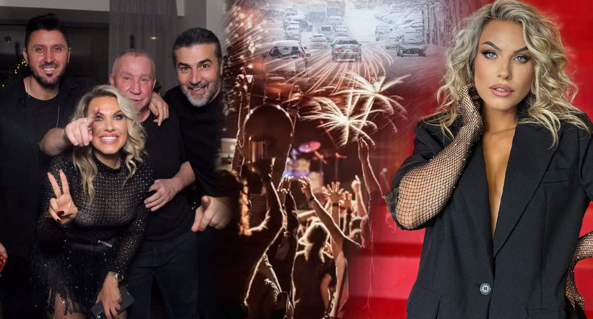 Amna, momente de panica în noaptea de Revelion! Ce a pățit artista încercand sa ajunga la concertele de la munte