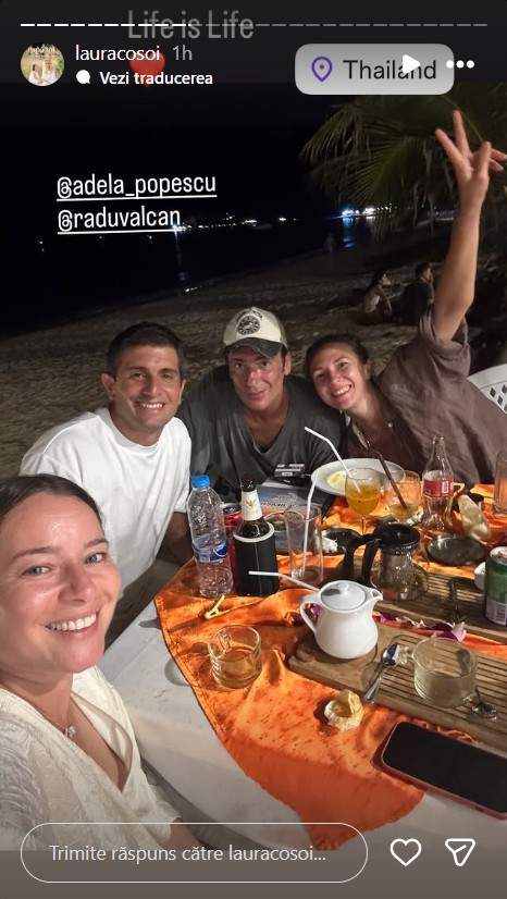 laura cosoi, cosmin curticapean, adela popescu și radu valcan