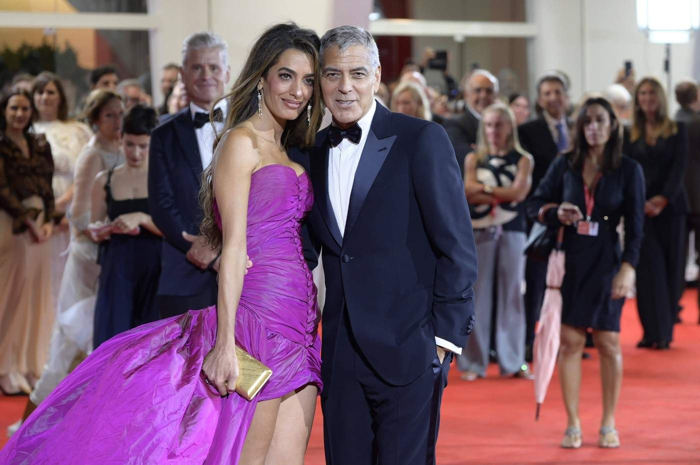 george clooney si sotia