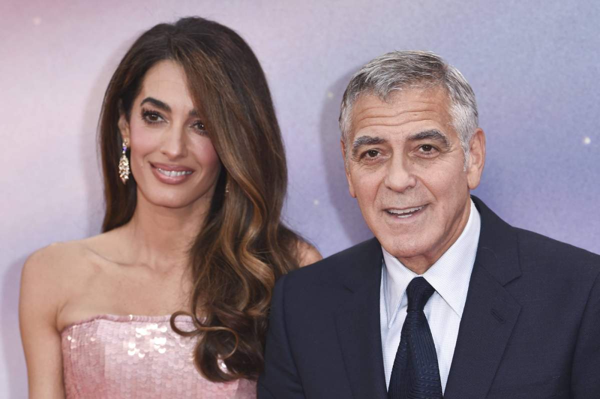 george clooney si sotia