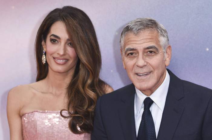 george clooney si sotia