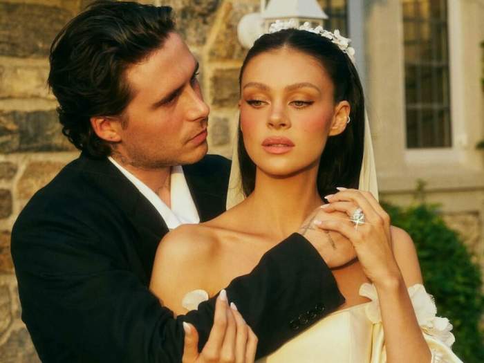 brooklyn beckham si sotia