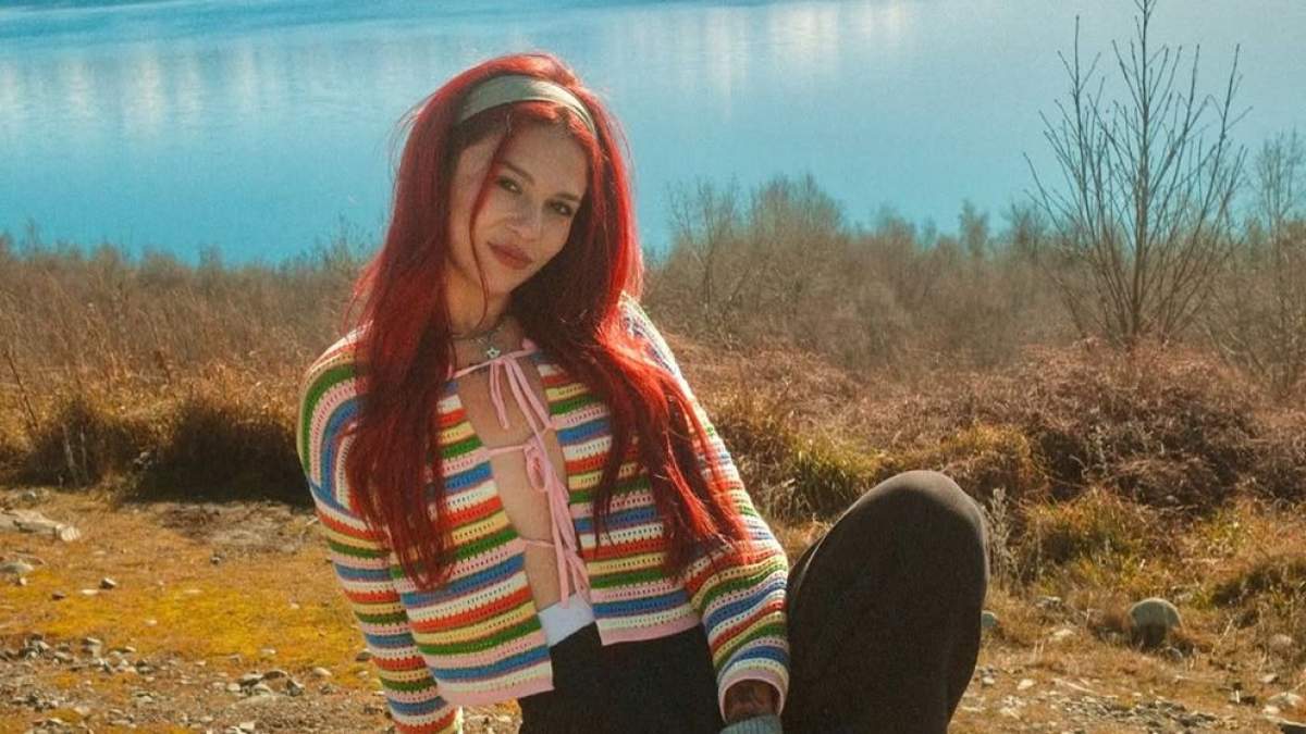 Marilu Dobrescu, în natură