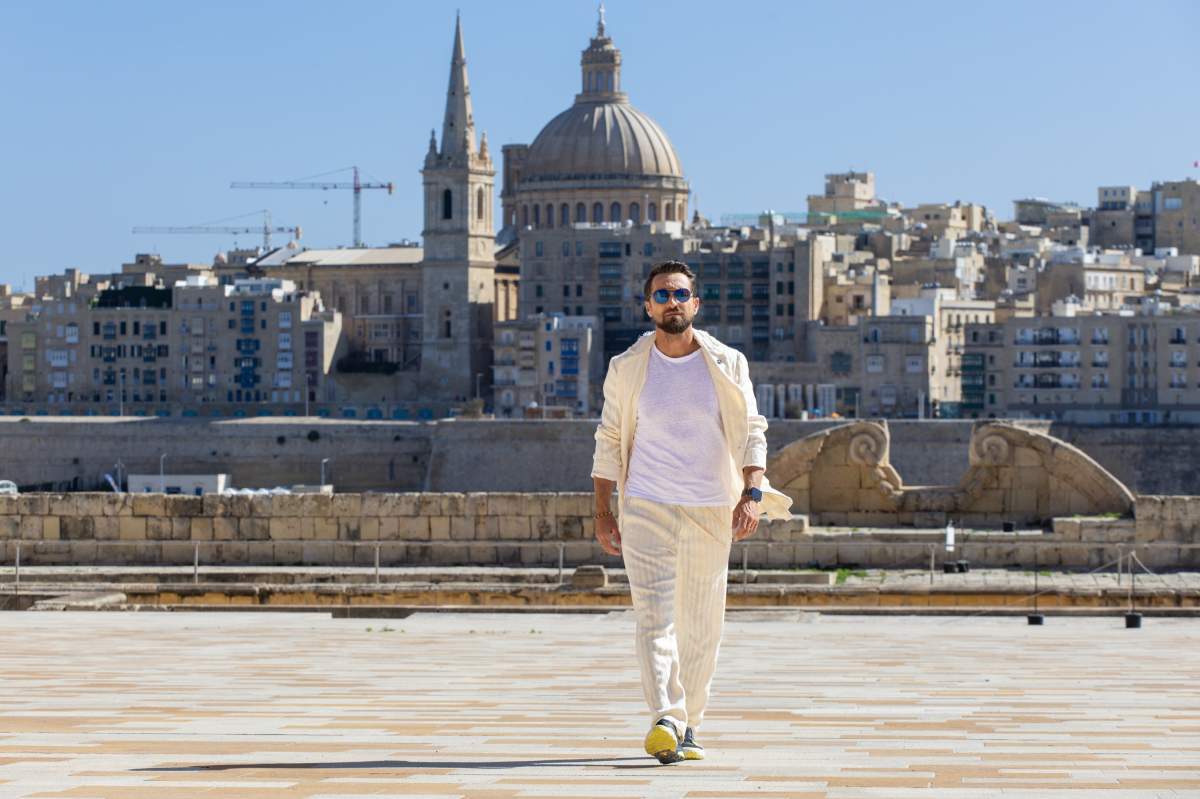 Dani Oțil, în Malta