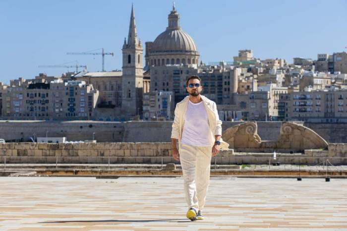 Dani Oțil, în Malta