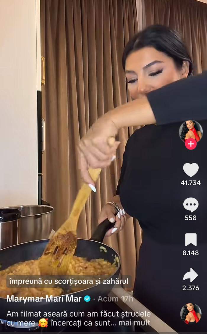 Alina Marymar, gătind