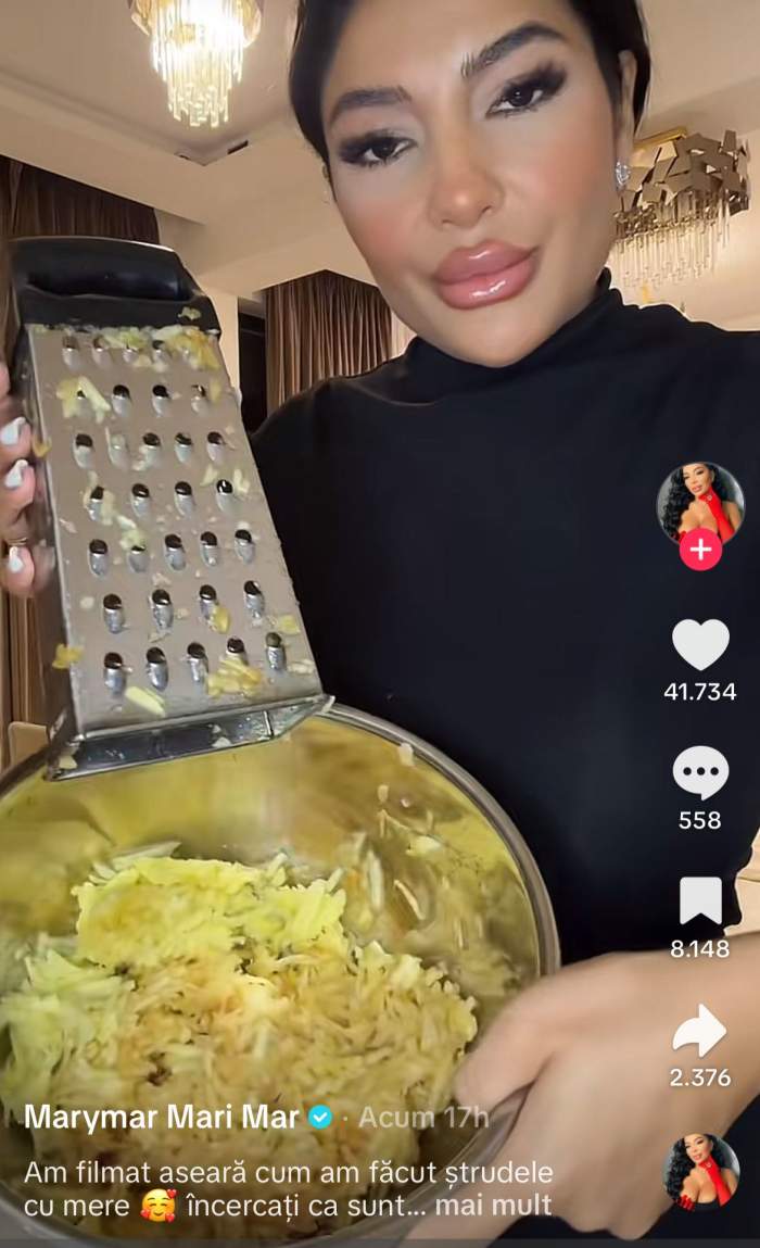 Alina Marymar, rețetă pas cu pas