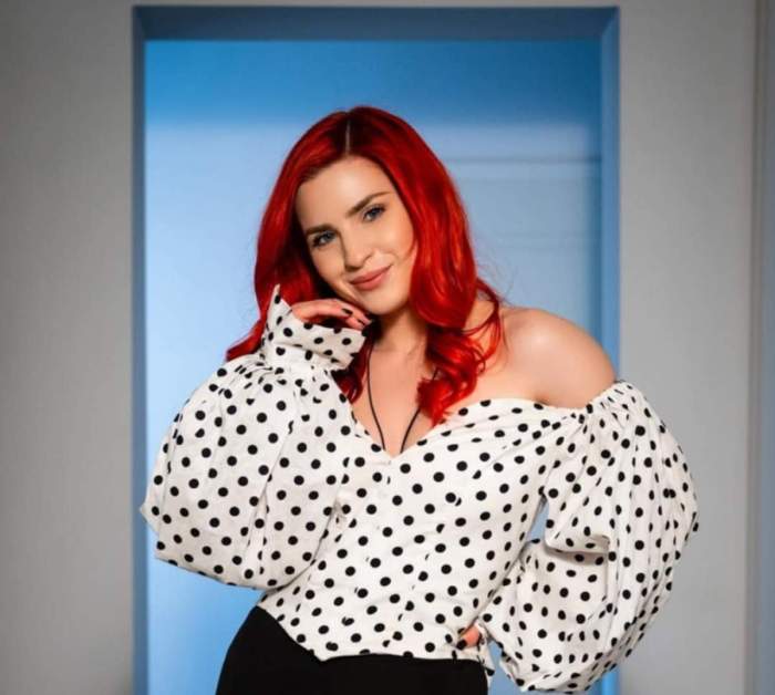 Cristina Ciobănașu, ședință foto