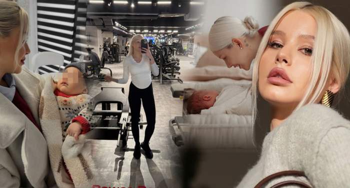 Exclusiv! Carmen Grebenișan, mărturisiri dureroase la trei luni după ce a născut! Influencerița recunoaște că trece prin clipe grele: ”Plâng în fiecare zi...”