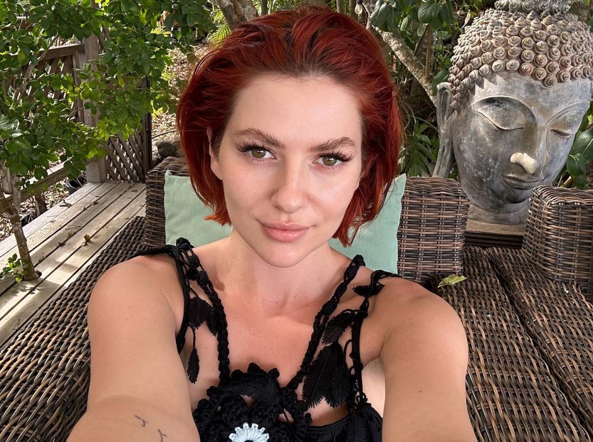 Lidia Buble, în vacanță