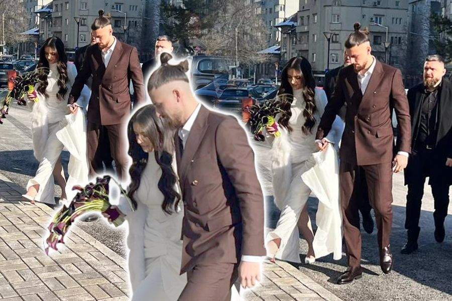 Radu Drăgușin s-a căsătorit în secret! Primele imagini de la eveniment