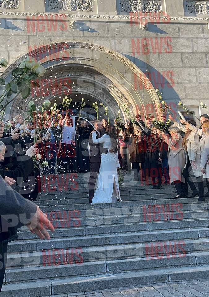 Radu Drăgușin s-a căsătorit în secret! Primele imagini de la eveniment