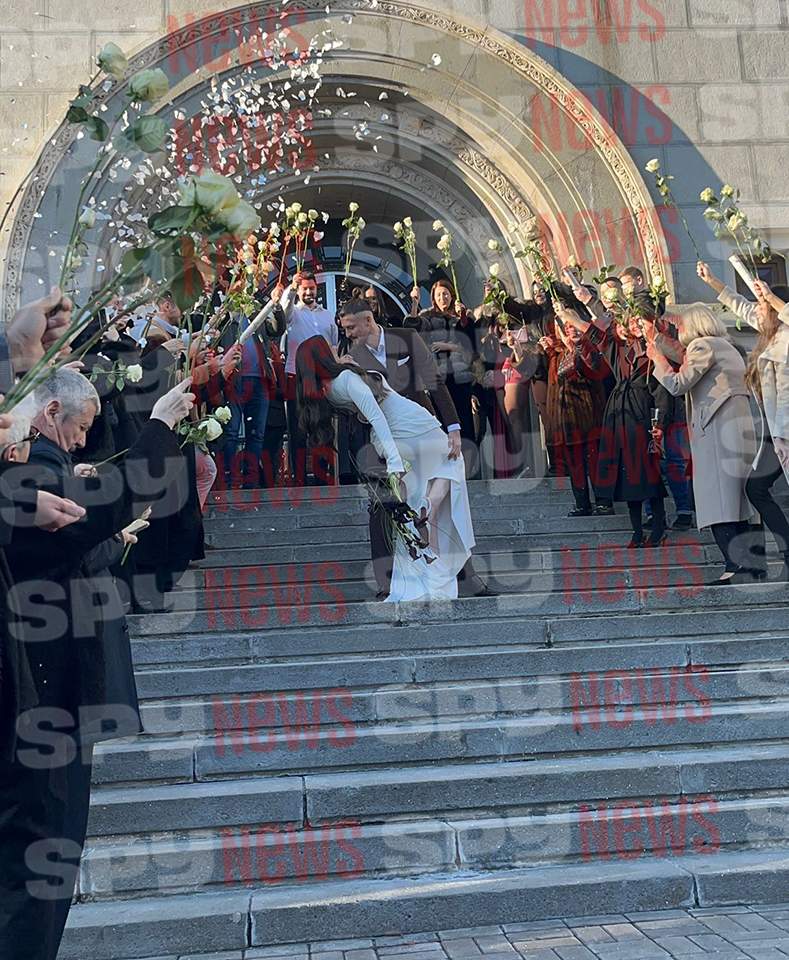 Radu Drăgușin s-a căsătorit în secret! Primele imagini de la eveniment