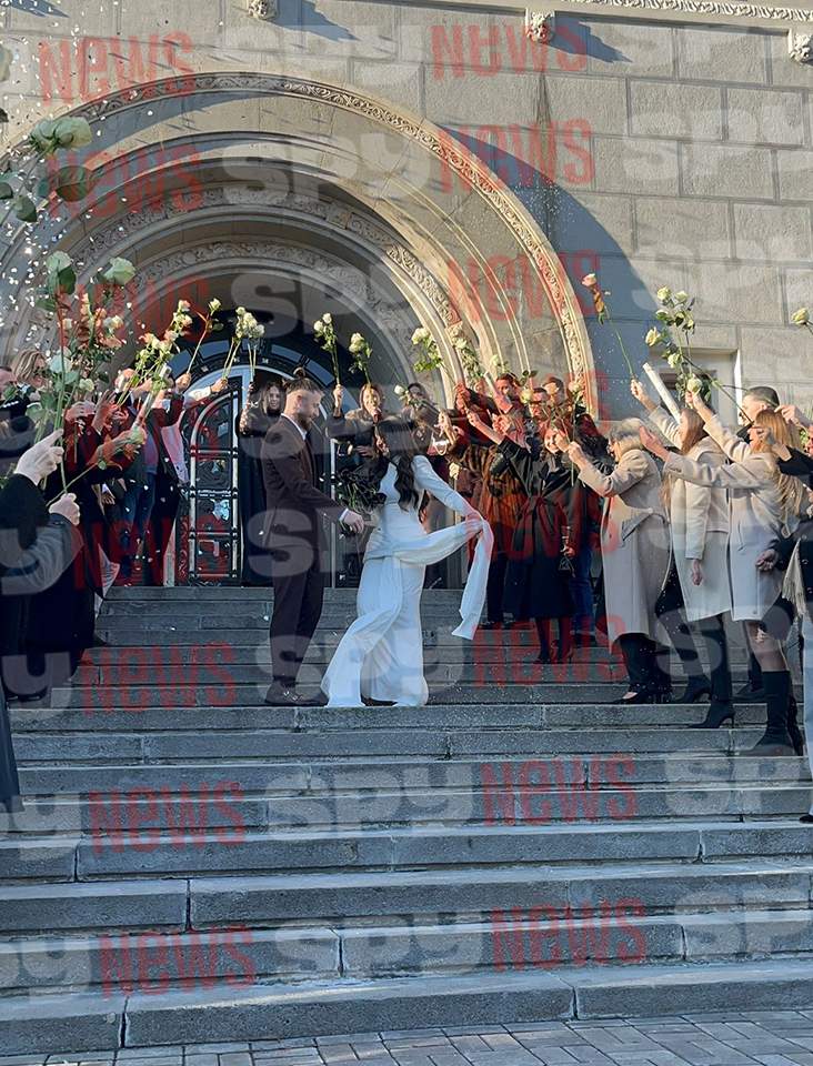 Radu Drăgușin s-a căsătorit în secret! Primele imagini de la eveniment