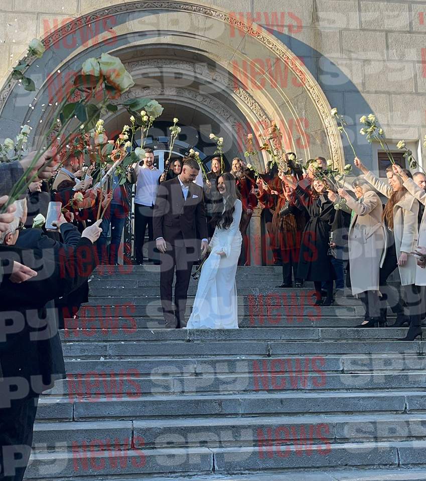 Radu Drăgușin s-a căsătorit în secret! Primele imagini de la eveniment