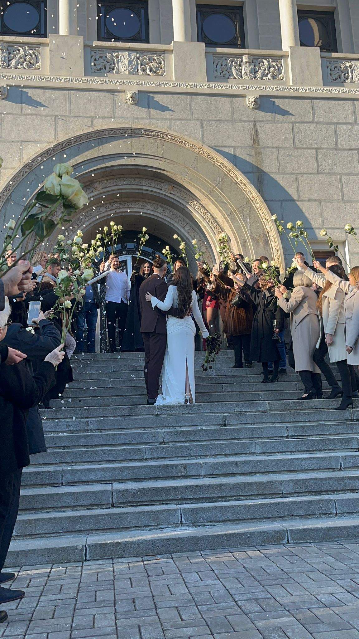 Radu Drăgușin s-a căsătorit în secret! Primele imagini de la eveniment