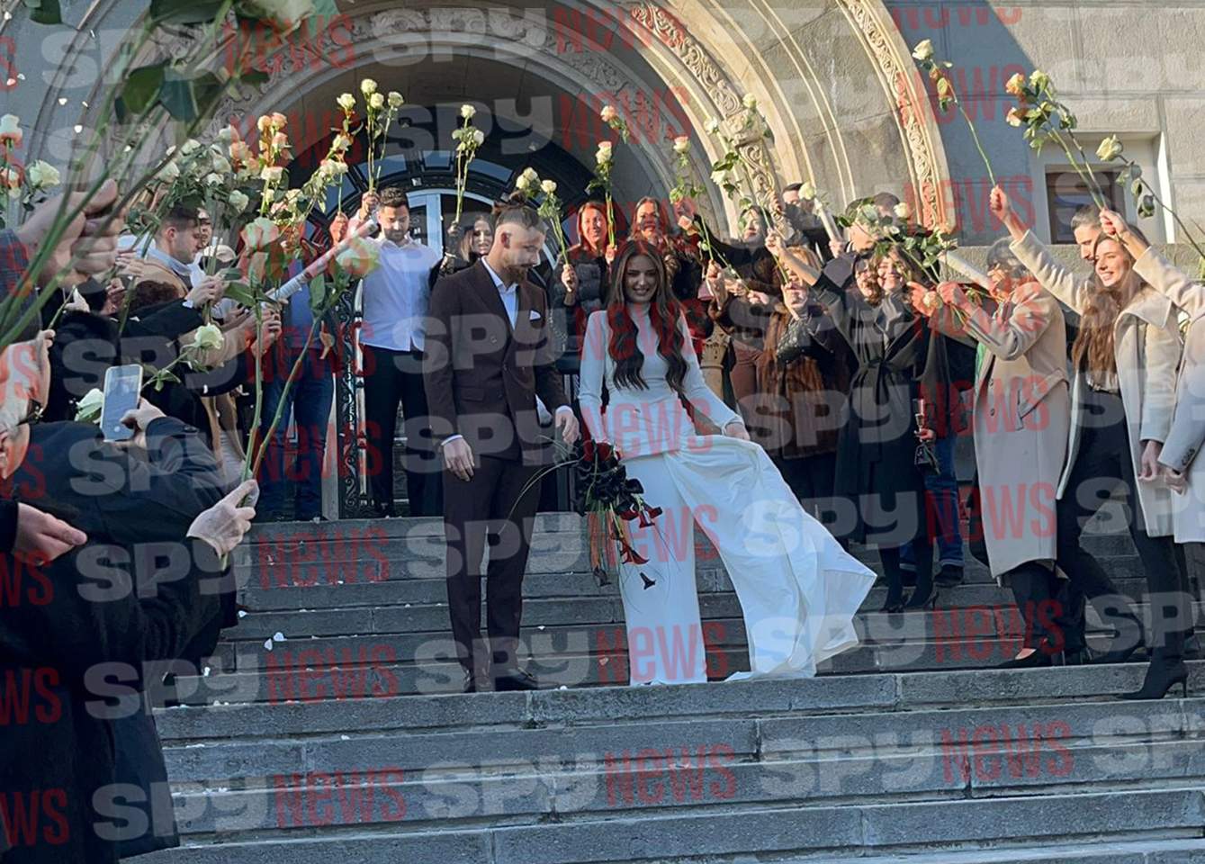 Radu Drăgușin s-a căsătorit în secret! Primele imagini de la eveniment