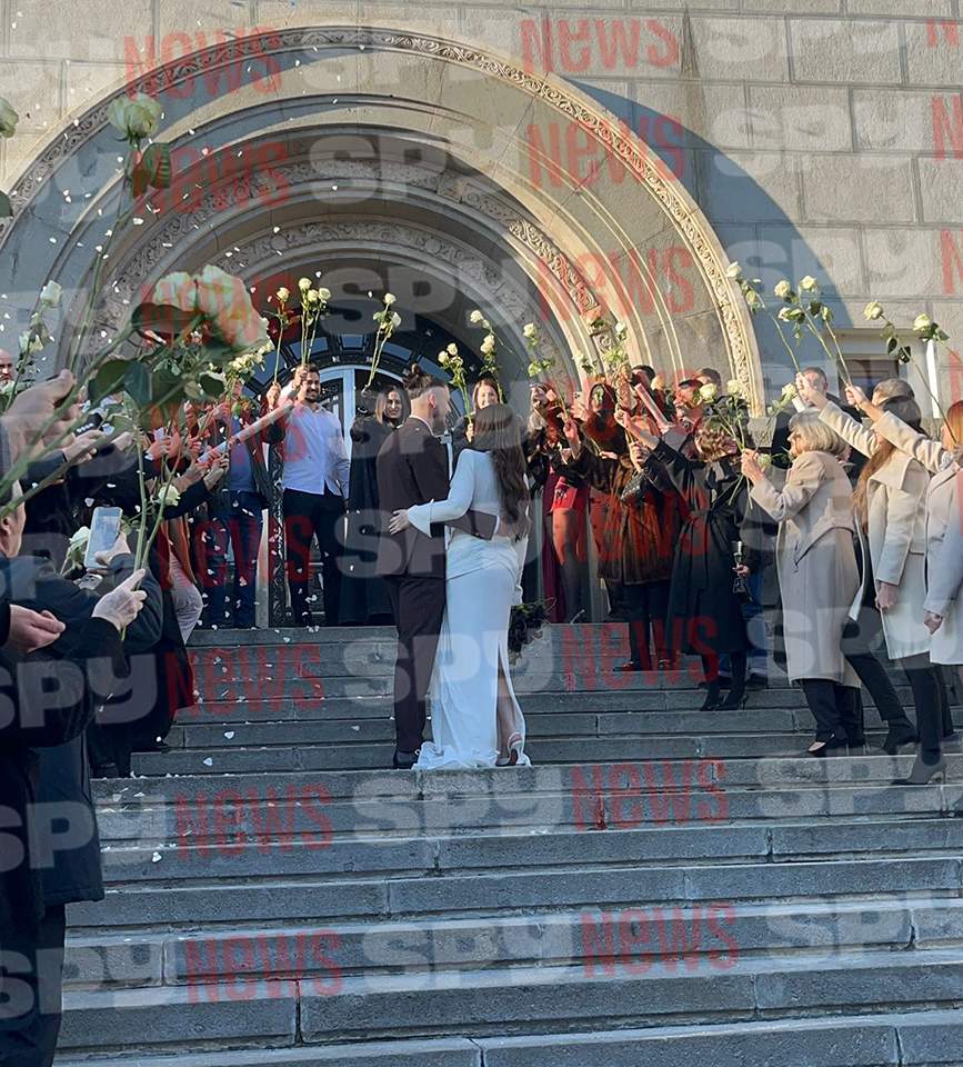 Radu Drăgușin s-a căsătorit în secret! Primele imagini de la eveniment