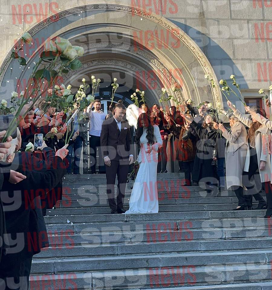 Radu Drăgușin s-a căsătorit în secret! Primele imagini de la eveniment