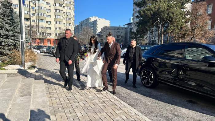 Radu Drăgușin s-a căsătorit în secret! Primele imagini de la eveniment