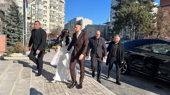 Radu Drăgușin s-a căsătorit în secret! Primele imagini de la eveniment