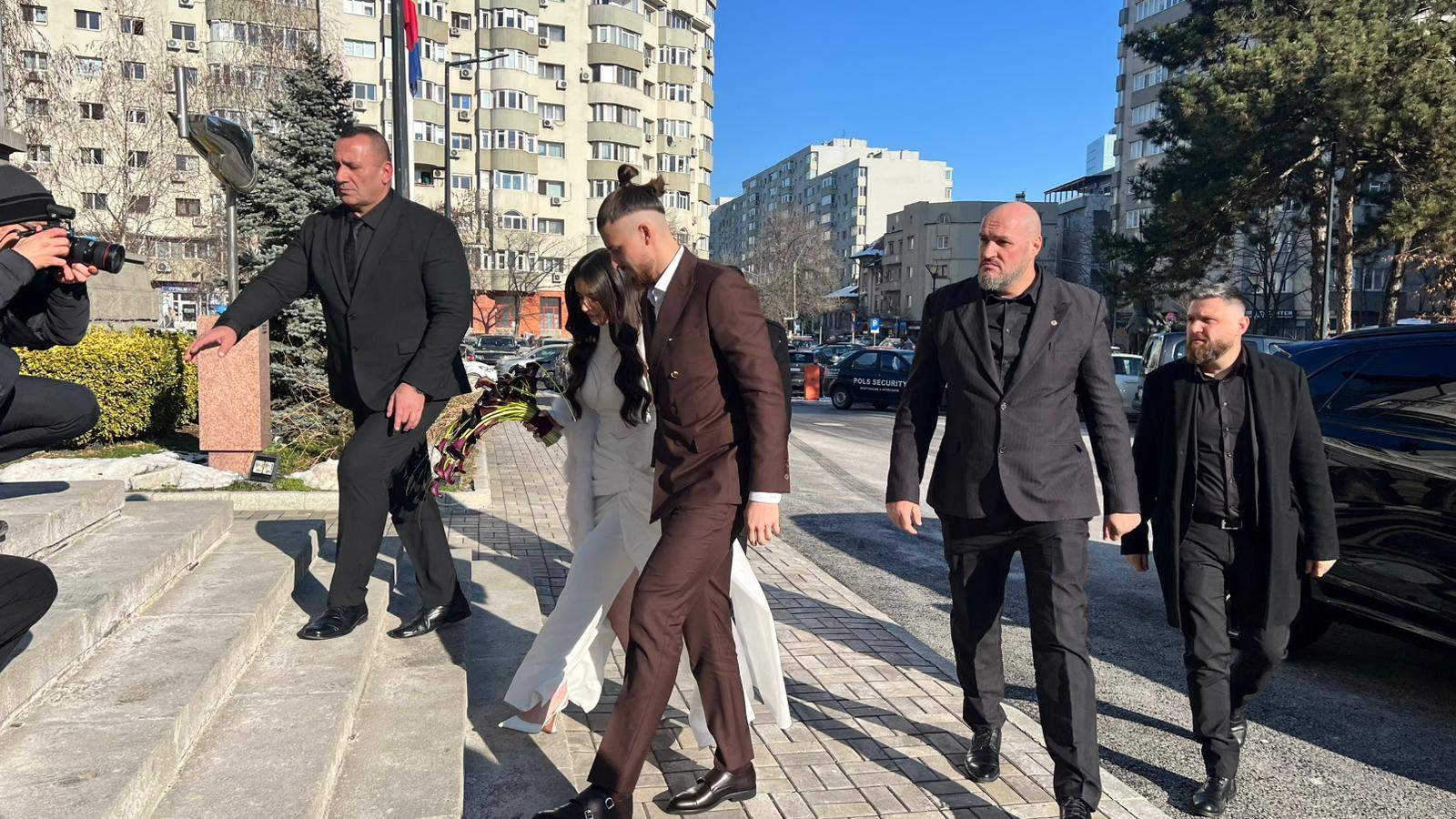 Radu Drăgușin s-a căsătorit în secret! Primele imagini de la eveniment