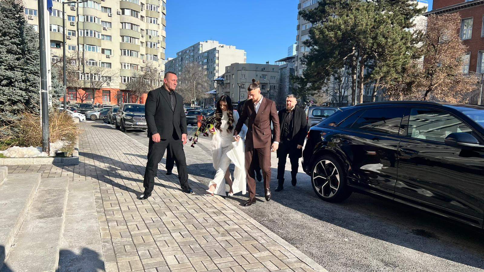 Radu Drăgușin s-a căsătorit în secret! Primele imagini de la eveniment