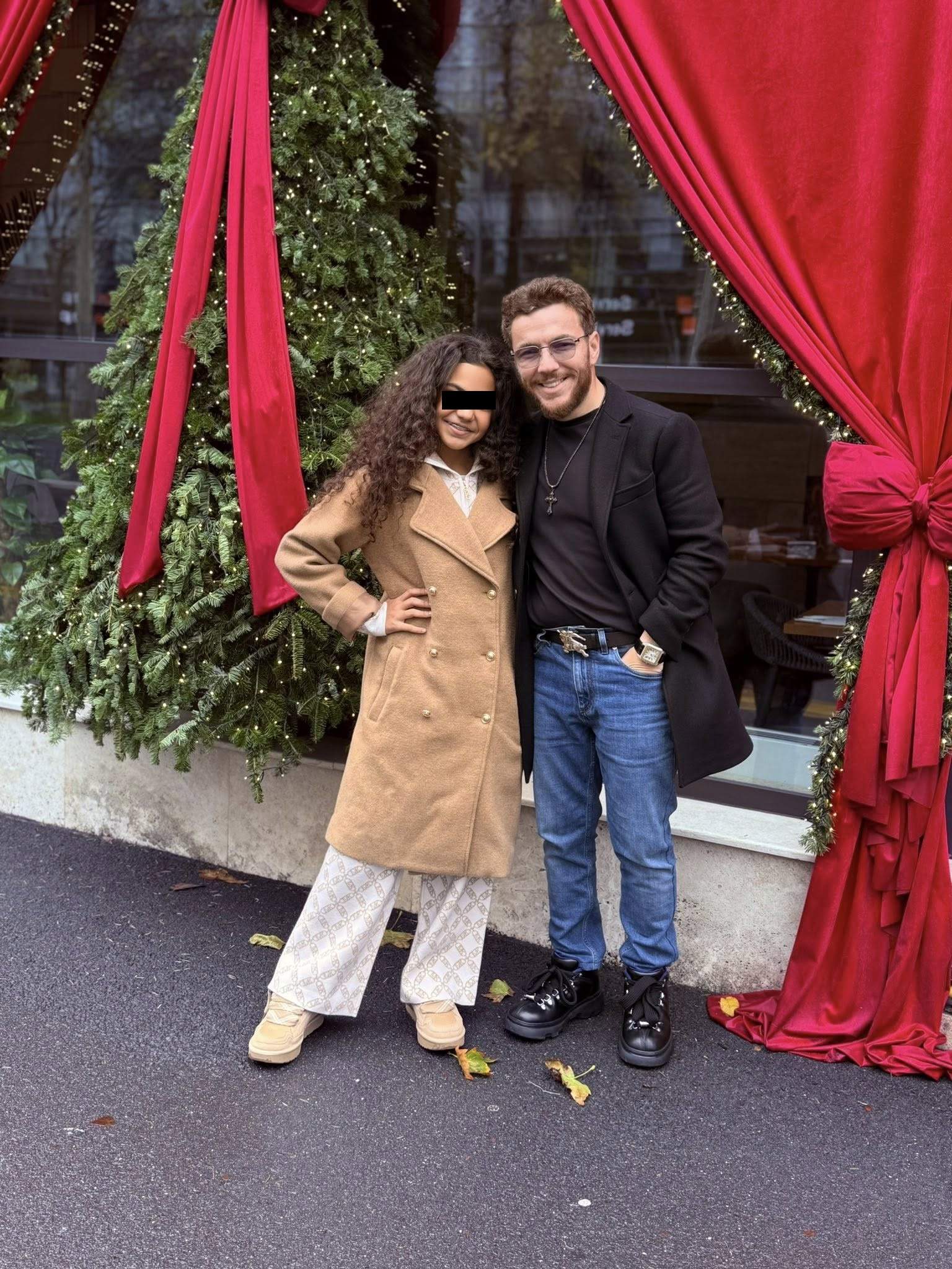 florin cercel si fiica