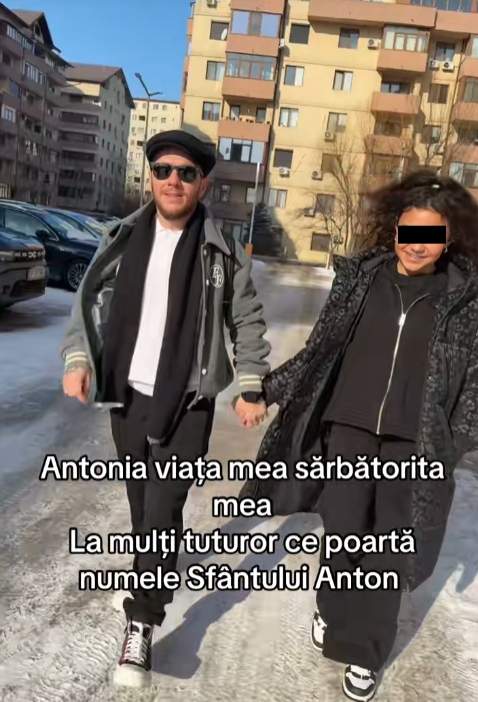 florin cercel si fiica