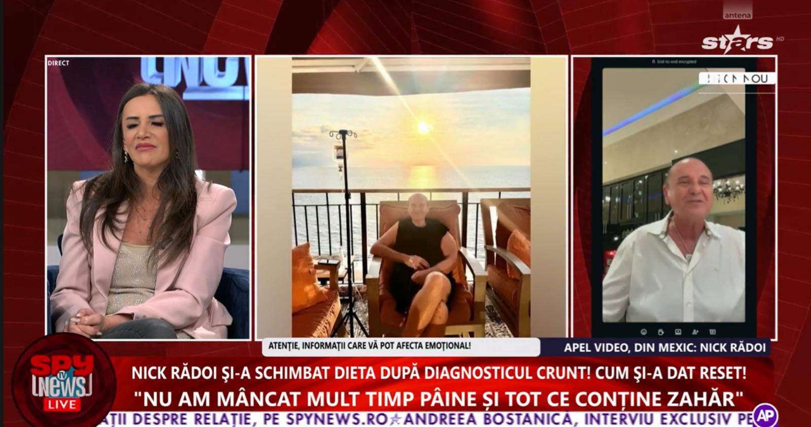 Nick Rădoi, la Spynews TV