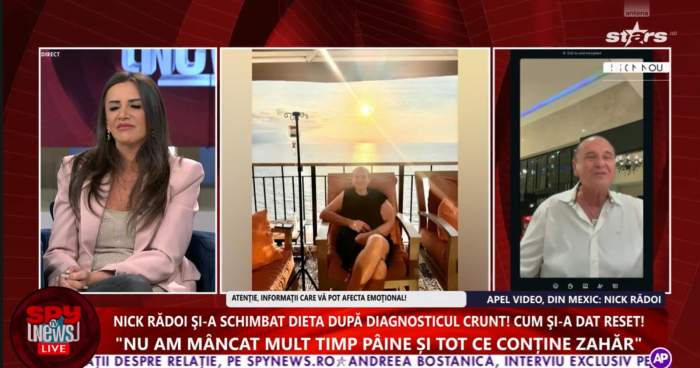 Nick Rădoi, la Spynews TV