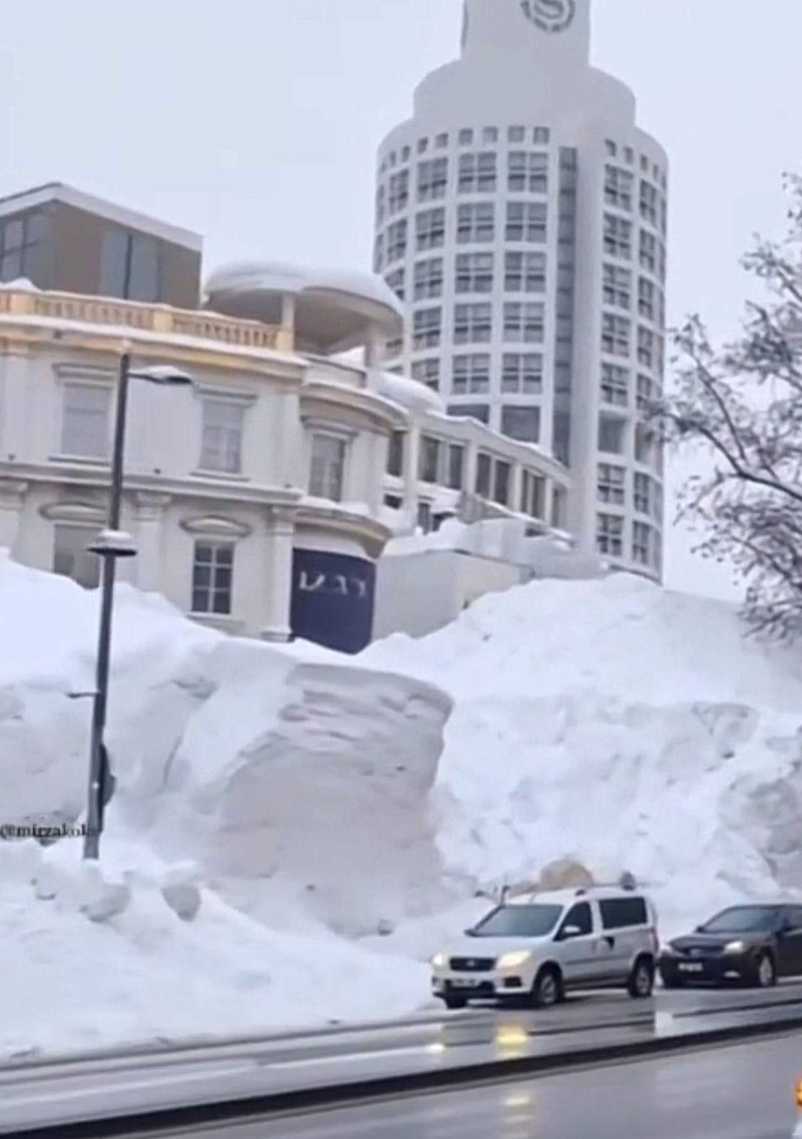Cât de mare este zăpada în Rusia
