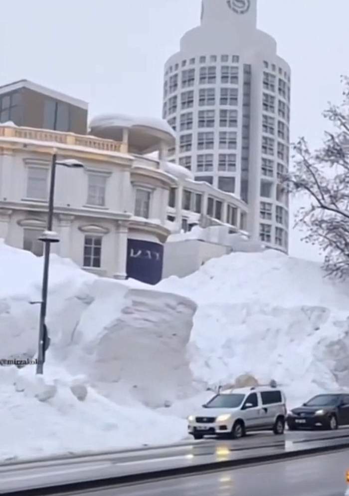 Cât de mare este zăpada în Rusia