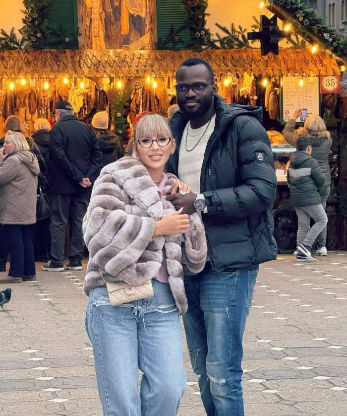 Dana Roba și iubitul ei