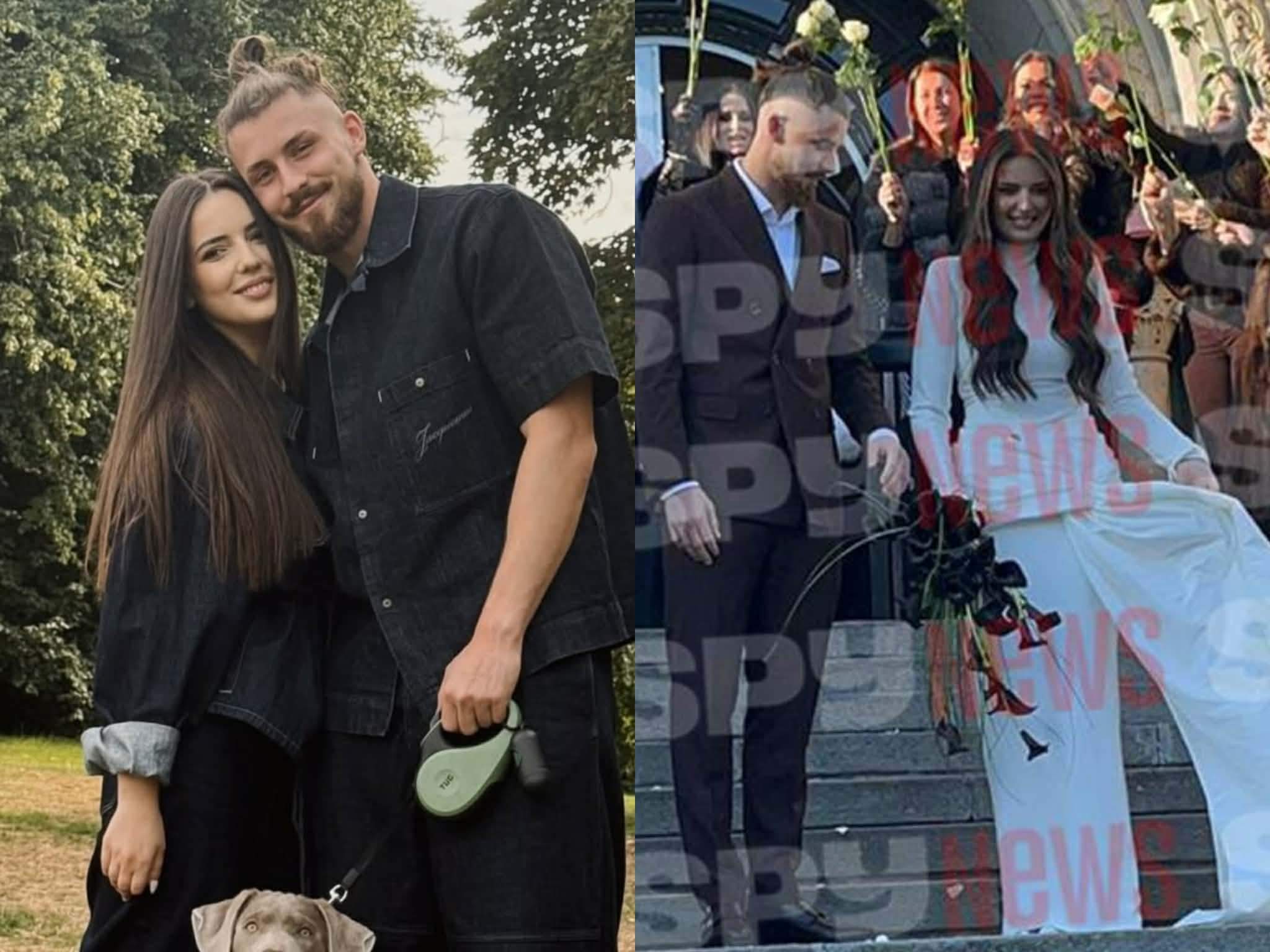 Radu Drăgușin și iubita lui, Ioana Stan