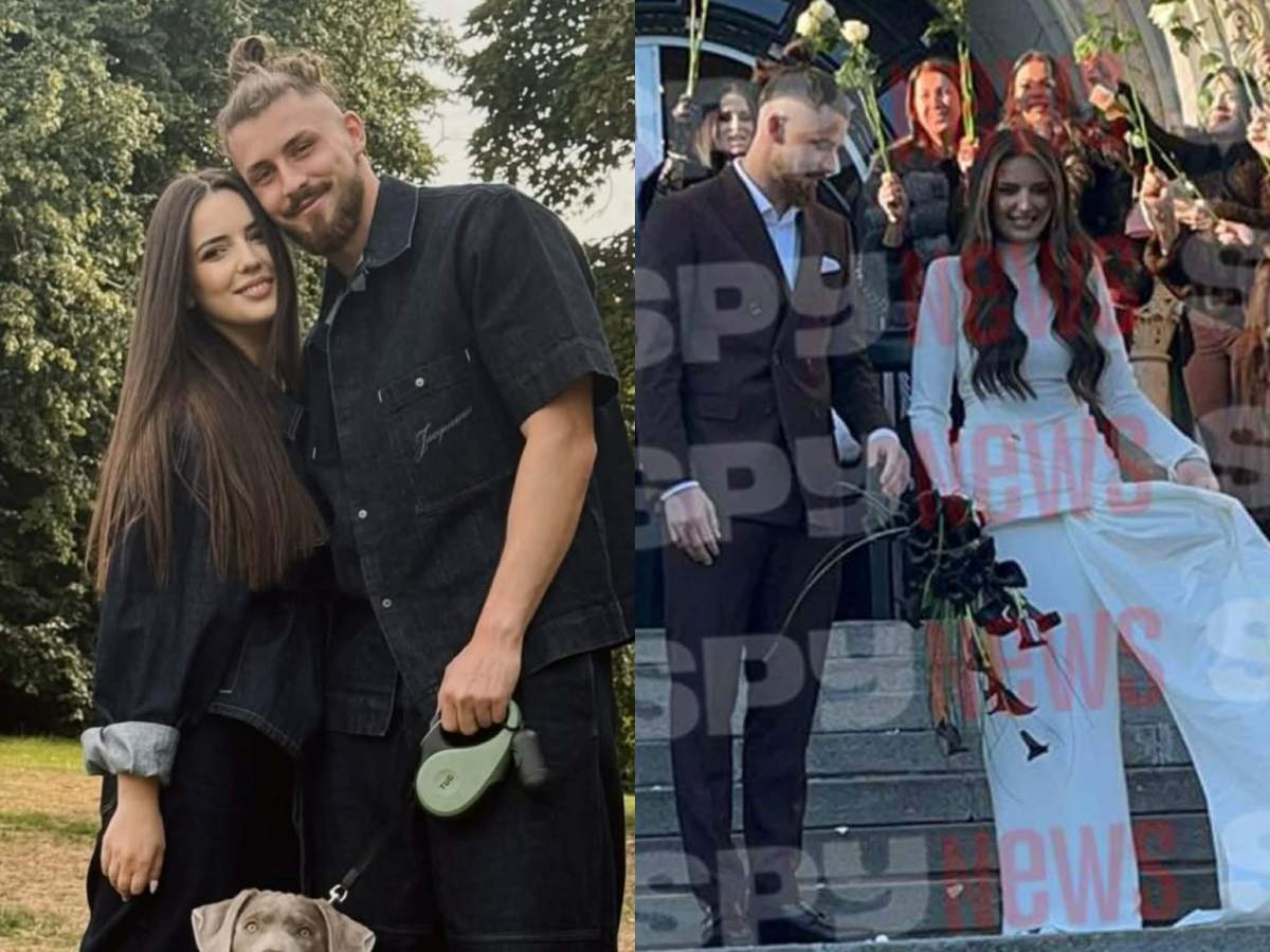 Radu Drăgușin și iubita lui, Ioana Stan