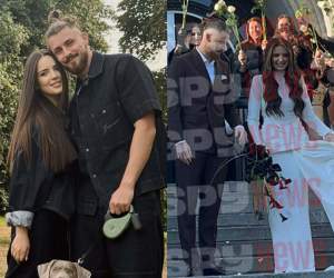 Cum a apărut mama lui Radu Drăgușin la nunta lui! Ioana Stan are soacră tinerică