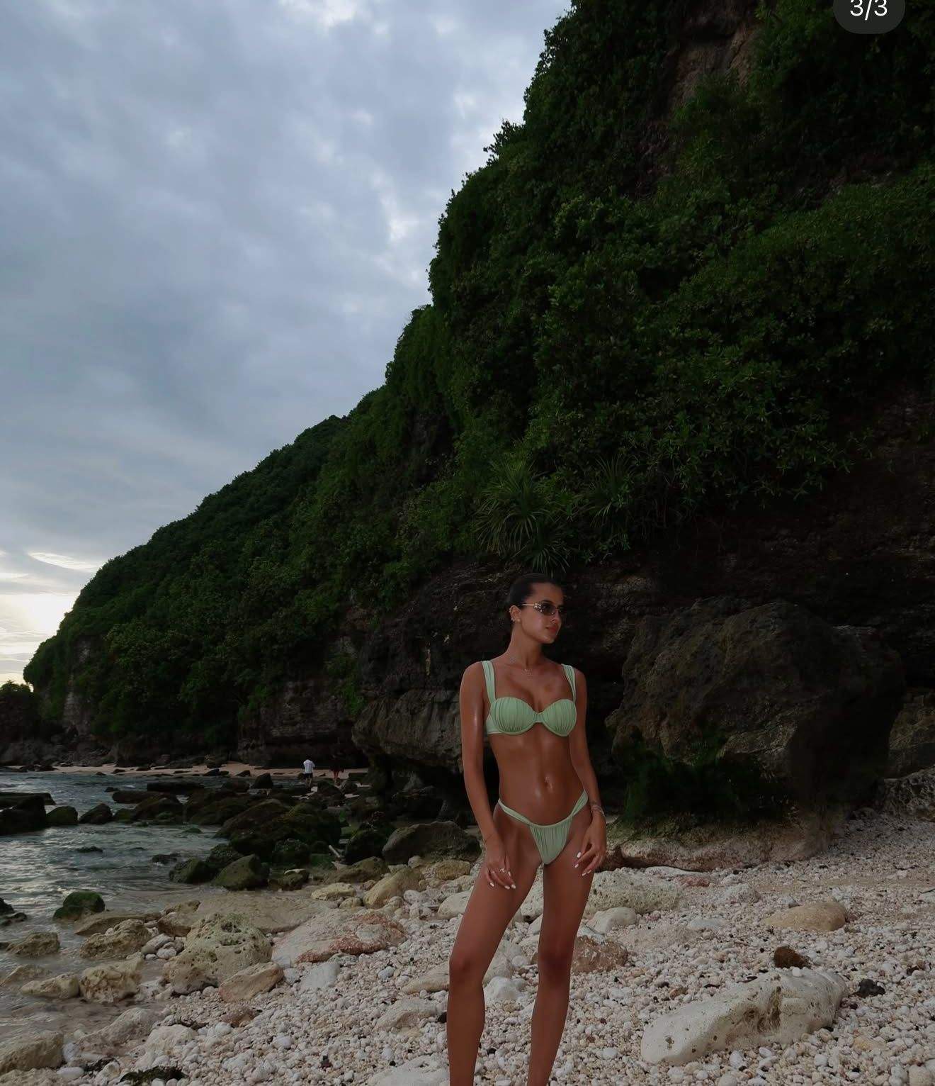 Miruna, în vacanță