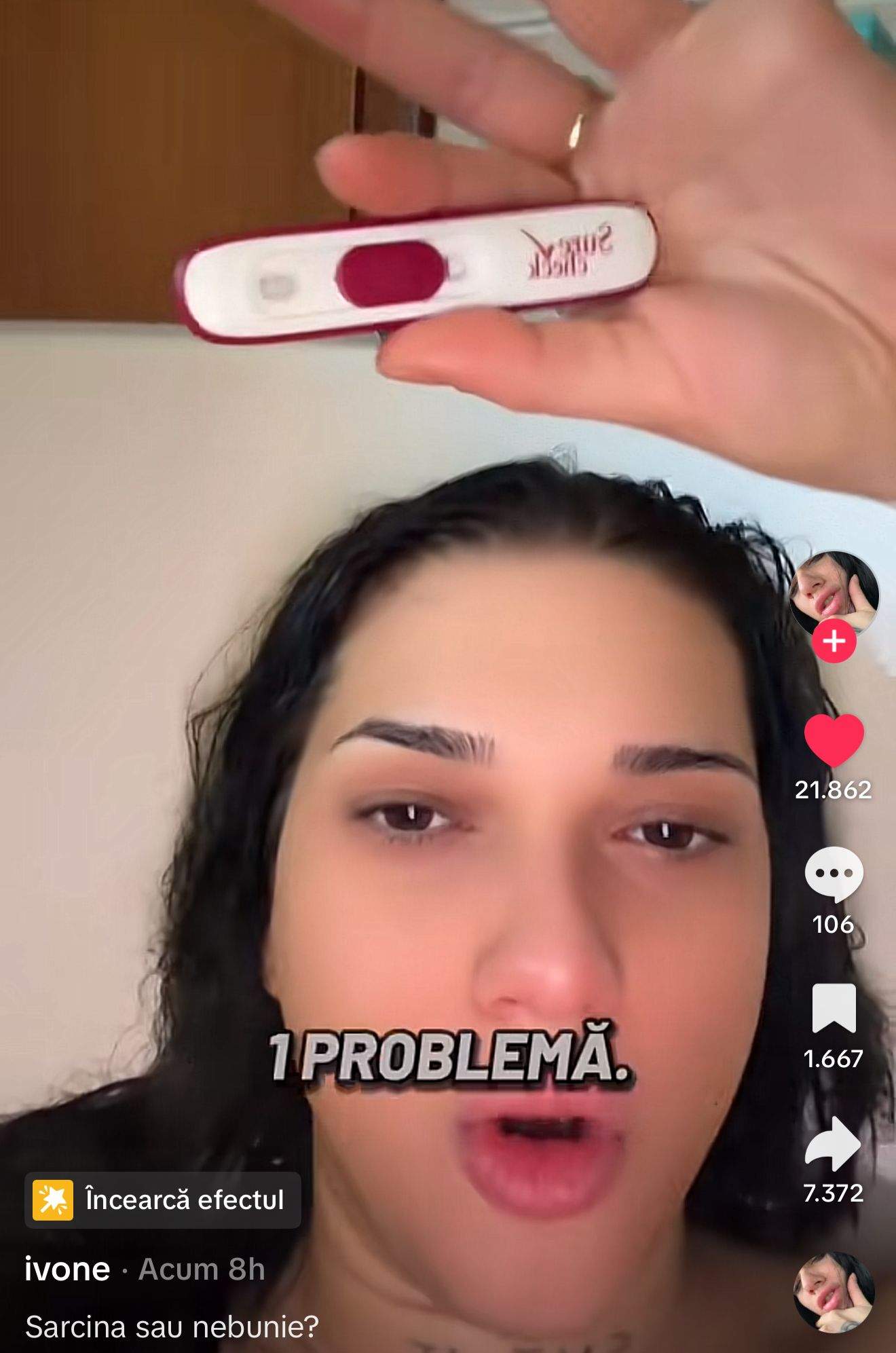 Cristina Ivone vorbește pe TikTok