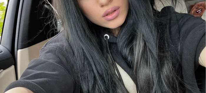 Influencerița care este însărcinată