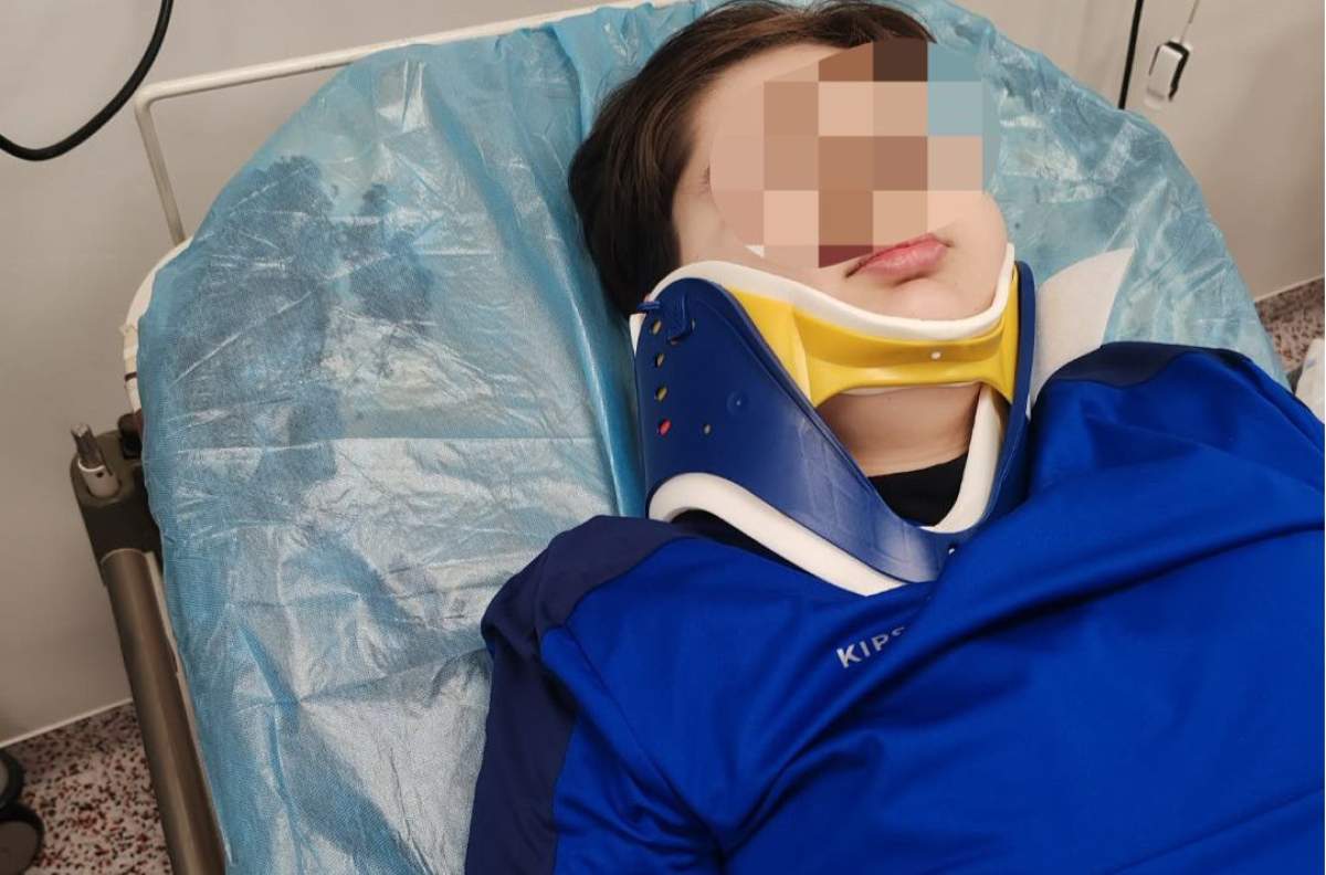 Copilul din Craiova care a fost rănit