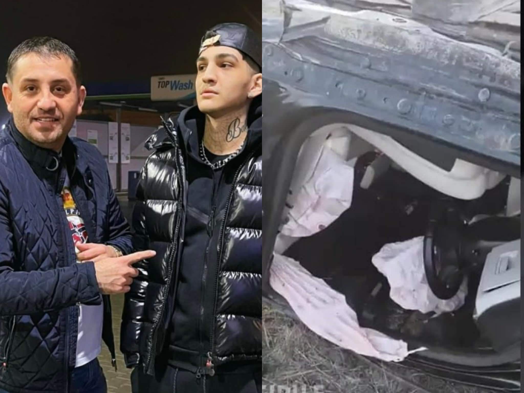 Abi Talent și tatăl său