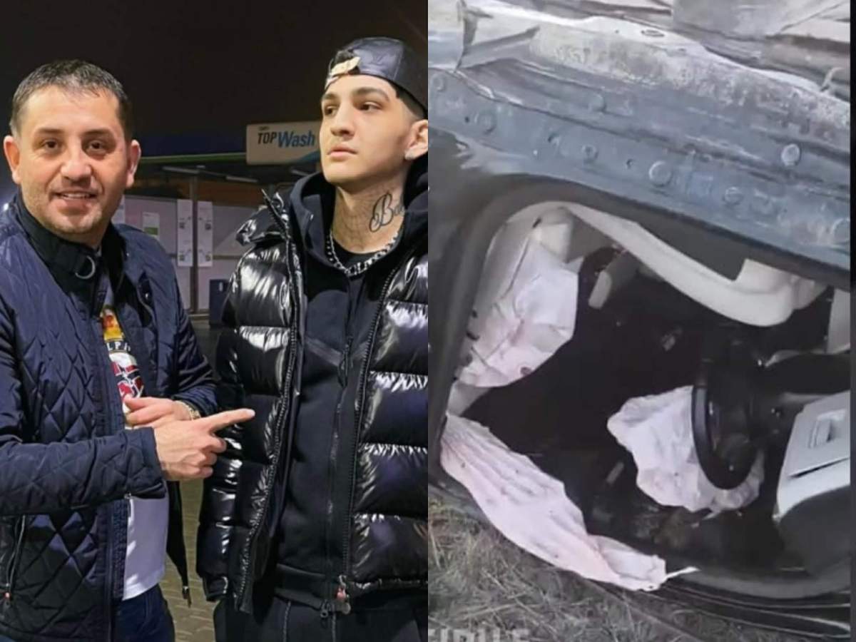 Abi Talent și tatăl său